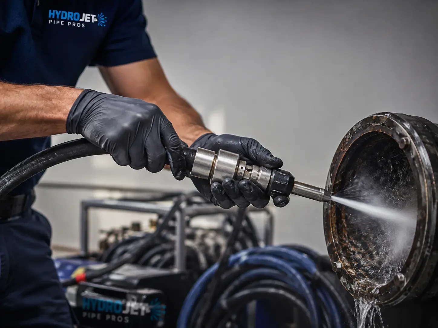 Hydro Jet Pipe Descaling in Wilsonville, OR